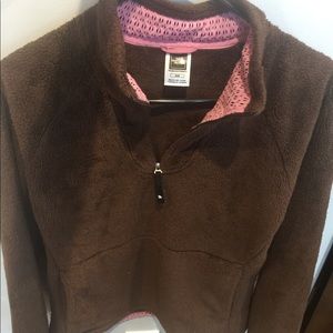 NORTH FACE FLEECE PULLOVER